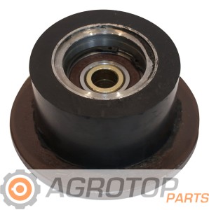 Rolka Metalowo Gumowa z Kołnierzem (200.38132)