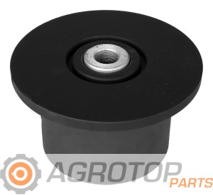 Rolka Metalowo Gumowa z Kołnierzem (200.32845)