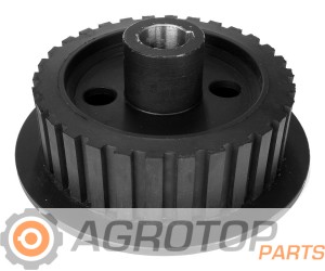 Rolka Napędowa z Kołnierzem (076.01618)