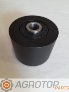 Rolka metalowa przelotowa TL642