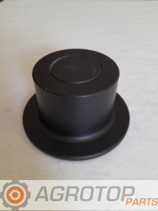 Rolka metalowa z kołnierzem TL647