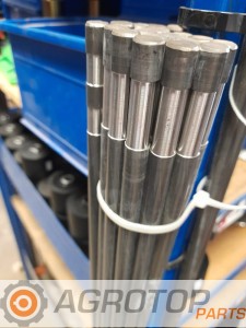 Pręty łączące do taśm kopiących