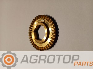 Zębatka napędowa mosiężna kartera AI 640 (35080225)