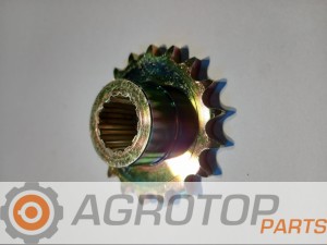 Zębatka Z-16 wielowpust (3061220000)