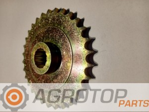 Zębatka Z-30 wielowpust (3061290000)