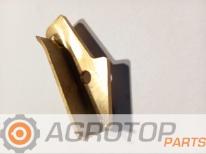 Zgarniacz nasion starego typu prawy (35080211)