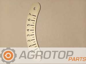 Skala głębokości przekładni napędowej (425842591)