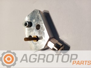 Kostka ciśnienia kartera (komplet z dyszą) (2040201)