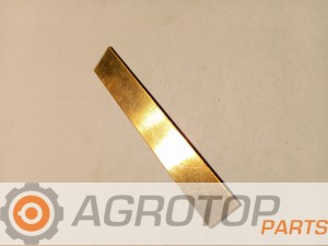 Zjeżdżalnia nasion - blacha czyszcząca (35080064)