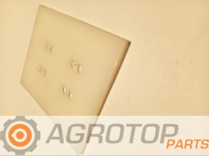 Skrobak koła plastik 120 (1354250000/120)