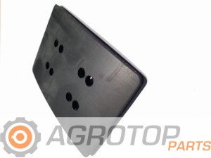 Skrobak koła, gumowy 120 (13548300000)