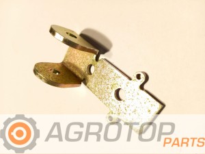 Skrobak kółka dogniatającego mocowania  (SN001)