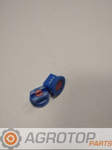 Rozpylacz antyznoszeniowy ADI ISO 110 03 niebieski ALBUZ