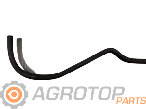 Podbieracz boczny wygięty