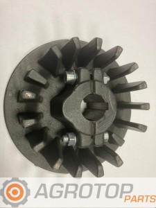 Koło napędowe taśmy wyładowczej