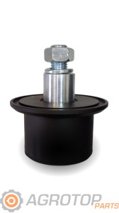 Rolka Metalowo Gumowa z Kołnierzem (200.29585)